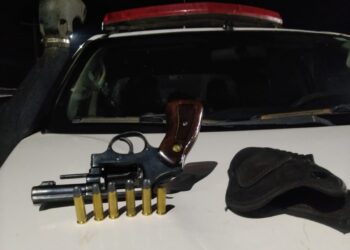 PMRO – Batalhão de Polícia Ambiental apreende arma de fogo e coíbe caça ilegal em Pimenta Bueno