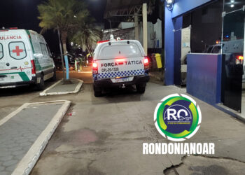 Mulher é baleada no bairro Areal em Porto Velho