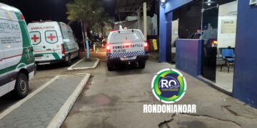 Mulher é baleada no bairro Areal em Porto Velho