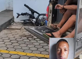 Resposta rápida da PM: Suspeitos de homicídio são presos em menos de 12 horas após o crime, em Ji-Paraná