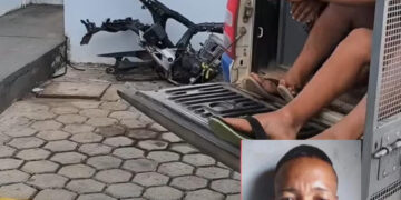 Resposta rápida da PM: Suspeitos de homicídio são presos em menos de 12 horas após o crime, em Ji-Paraná