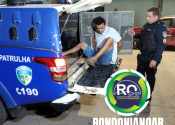 Correu ao ver o BOPE é foi preso pela a guarnição