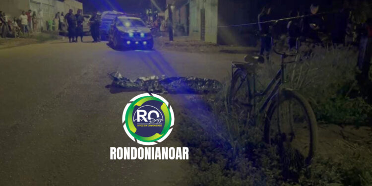 URGENTE: Homem é morto com tiros na cabeça na zona sul de Porto Velho