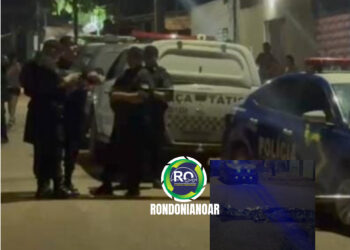 IDENTIFICADO: Homem é morto do lado da família em via pública