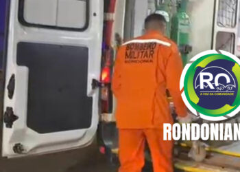 Motociclista é baleado na zona leste de Porto Velho ” so estou vivo por que pulei da moto”