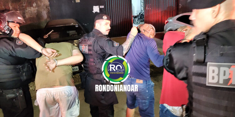 GIRO/BPTAR: Conhecimento foi fundamental para prender o trio suspeito de matar homem