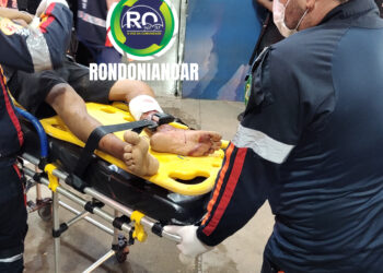 Jovem é levado para o mato é bandidos atiram