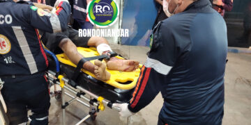 Jovem é levado para o mato é bandidos atiram
