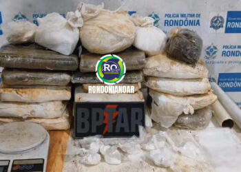 BPTAR: Traficante fugiu e deixou grande quantidade de droga