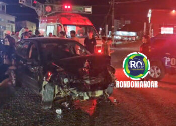 Atualização: Idoso não resistiu aos ferimentos é morreu no local do acidente – VEJA OS VÍDEOS