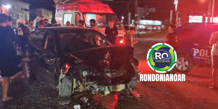 Atualização: Idoso não resistiu aos ferimentos é morreu no local do acidente – VEJA OS VÍDEOS