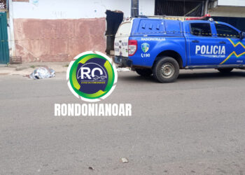 Homem é morto a tiros no bairro Mocambo, em Porto Velho