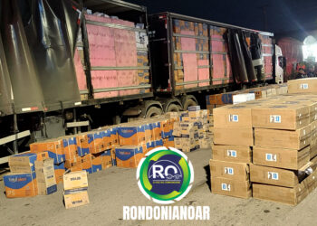 Carreteiro é preso em fragrante com vários KG de droga- VEJA O VÍDEO