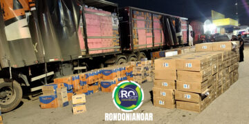 Carreteiro é preso em fragrante com vários KG de droga- VEJA O VÍDEO