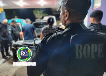 Tiroteio no Condomínio deixa um homem baleado em Porto Velho