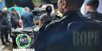 Tiroteio no Condomínio deixa um homem baleado em Porto Velho