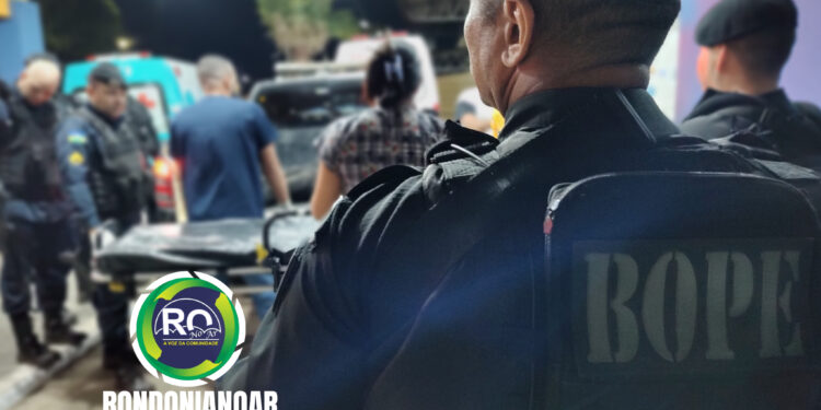 Tiroteio no Condomínio deixa um homem baleado em Porto Velho