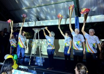 Abertura da fase regional Centro-Oeste do Joer 2025 é realizada em Ji-Paraná