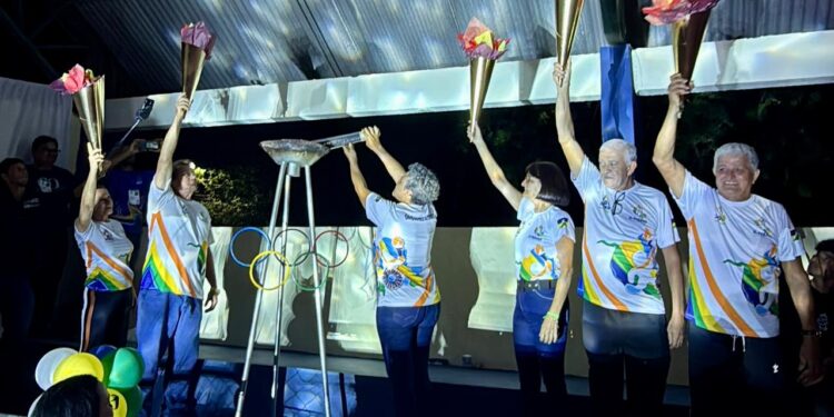 Abertura da fase regional Centro-Oeste do Joer 2025 é realizada em Ji-Paraná