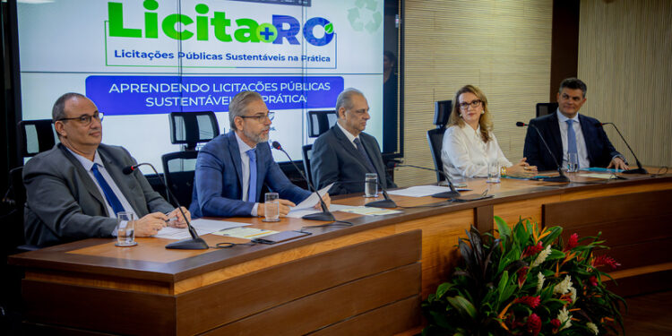TJRO promove seminário e reforça compromisso com licitações sustentáveis