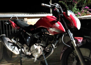 Presidente Médici – Polícia Militar recupera motocicleta furtada