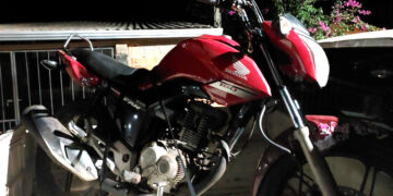 Presidente Médici – Polícia Militar recupera motocicleta furtada