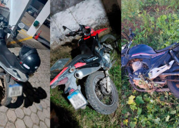 Ji-Paraná – Polícia Militar recupera três motocicletas com registro de furto ou roubo no fim de semana