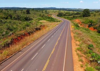 Pavimentação da RO-TransRondônia chega à etapa final com obras no Trevo da Pedra