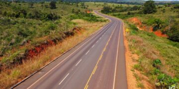 Pavimentação da RO-TransRondônia chega à etapa final com obras no Trevo da Pedra
