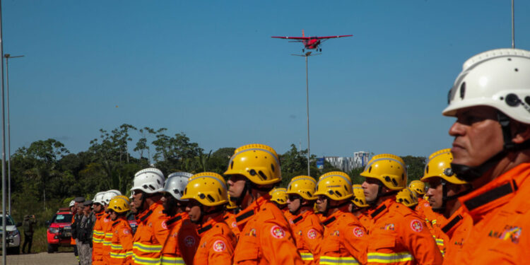 Operação Verde Rondônia 2025 inicia fase de resposta com força total no combate a incêndios florestais