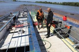 Governo de RO inicia recuperação do barco hospital Walter Bartolo para atender ribeirinhos