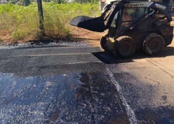Governo de RO inicia recuperação dos 25 km da Rodovia-490 entre Alto Alegre dos Parecis e Rodovia-383