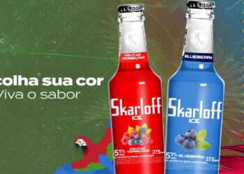 Skarloff celebra Parintins com campanha no Aeroporto de Manaus