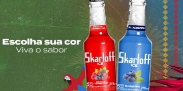 Skarloff celebra Parintins com campanha no Aeroporto de Manaus