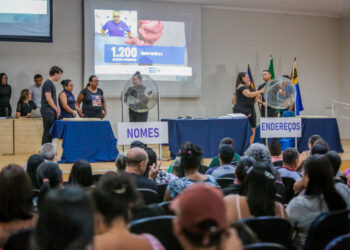 Sorteio de endereços traz transformação de vida e o sonho da casa própria para mais de 300 famílias em Porto Velho