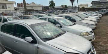 Governo de RO realiza leilão eletrônico de 527 veículos conservados; visitação dos lotes já está liberada