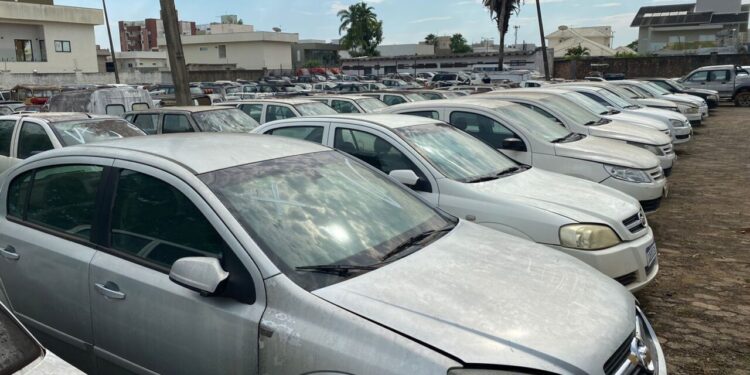 Governo de RO realiza leilão eletrônico de 527 veículos conservados; visitação dos lotes já está liberada