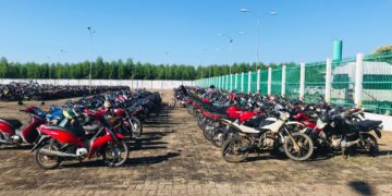 Governo de RO realiza leilão eletrônico de 527 veículos conservados; visitação dos lotes já está liberada