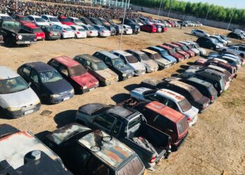 Novo leilão eletrônico do Detran-RO disponibiliza mais de 419 veículos para arremate