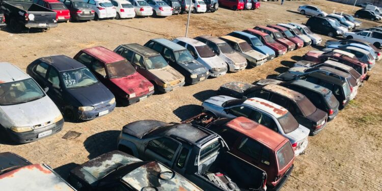 Novo leilão eletrônico do Detran-RO disponibiliza mais de 419 veículos para arremate