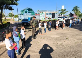 BPA e semma promovem ações educativas e sustentáveis em Ji-Paraná