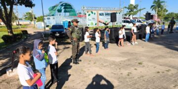 BPA e semma promovem ações educativas e sustentáveis em Ji-Paraná