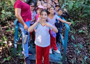 Educação ambiental e interação com a natureza marcam atividade do BPA e SEDAM em Alta Floresta