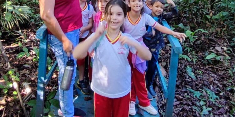 Educação ambiental e interação com a natureza marcam atividade do BPA e SEDAM em Alta Floresta