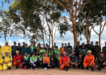 Semana do Meio Ambiente – BPA participa da 1ª Eco Trilha na Serra dos Parecis em Guajará-Mirim
