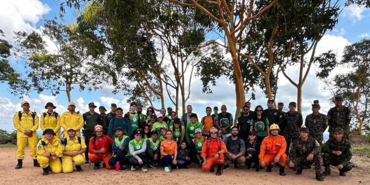 Semana do Meio Ambiente – BPA participa da 1ª Eco Trilha na Serra dos Parecis em Guajará-Mirim