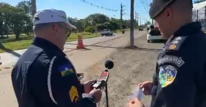 PM EM ARIQUEMES CONCLUI CURSO PRÁTICO E TEÓRICO PARA USO DO SONÔMETRO NO COMBATE AO SOM ABUSIVO