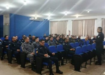TECNOLOGIA E INOVAÇÃO – POLICIAIS DO 1° BPM SÃO PREPARADOS PARA UTILIZAREM INTELIGÊNCIA ARTIFICIAL NOS SERVICOS OPERACIONAIS