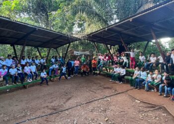 Encerramento da Semana do Meio Ambiente mobiliza 1.400 alunos em Alta Floresta