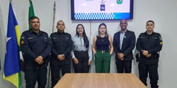 Polícia Militar firma parceria com Banco Sicoob Amazônia em apoio ao Programa Polícia Militar Mirim